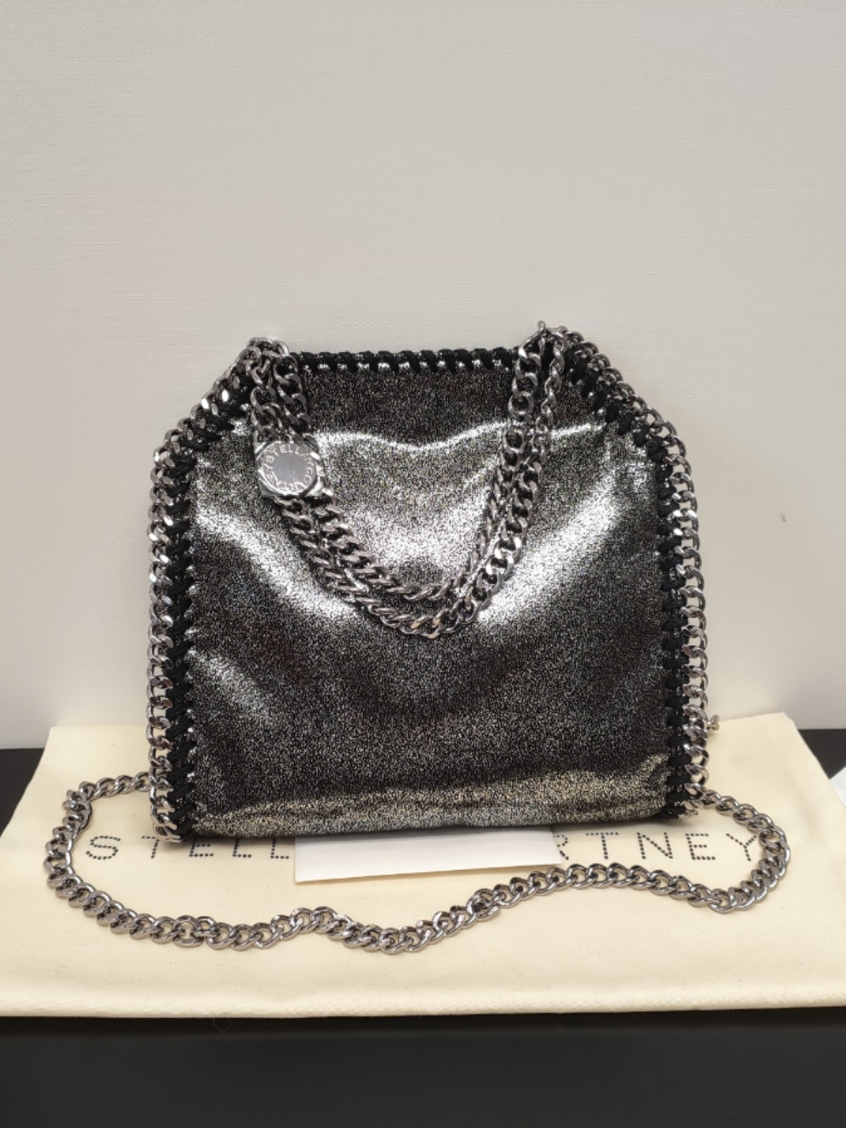 Master Quality Top Luxury designer bag stella mccarteney bag Banquet Queen handbag tote bag Perfect Details chain stella shoulder bags sac wallet Su