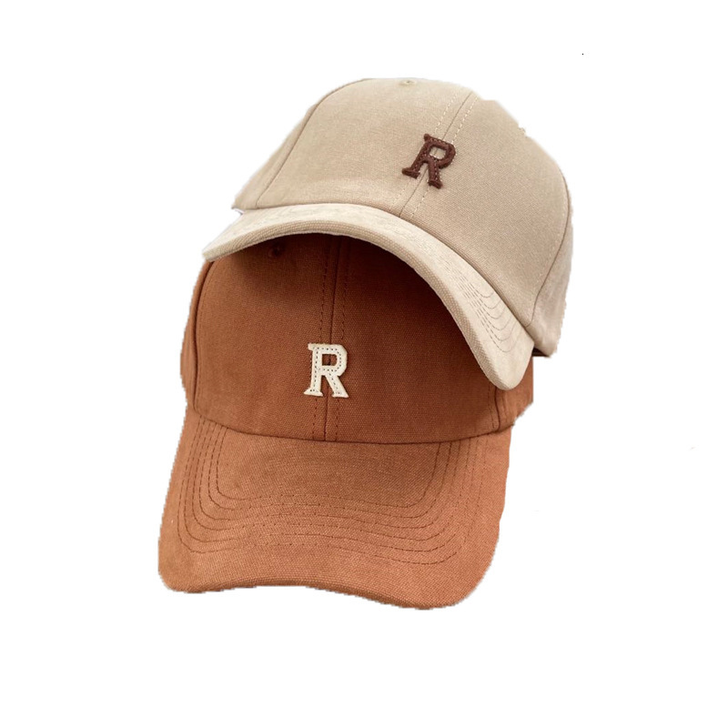 Women's Spring Korean Style Hat Rshaped Casual Couple's Summer Fashion Versatile Outdoor Sunshade Men's Baseball Cap
