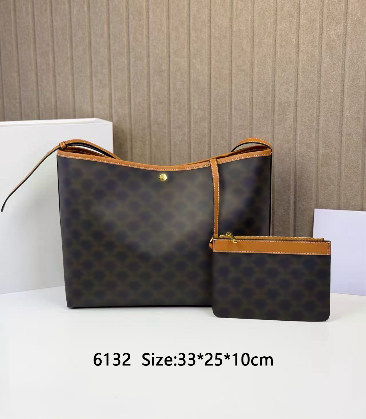 6132 Shopping bag Large tote bag Designer Shoulder bag for women Master Quality Luxury Bag Leather crossbody laptop bag Hobo purse wallet Luxury Han