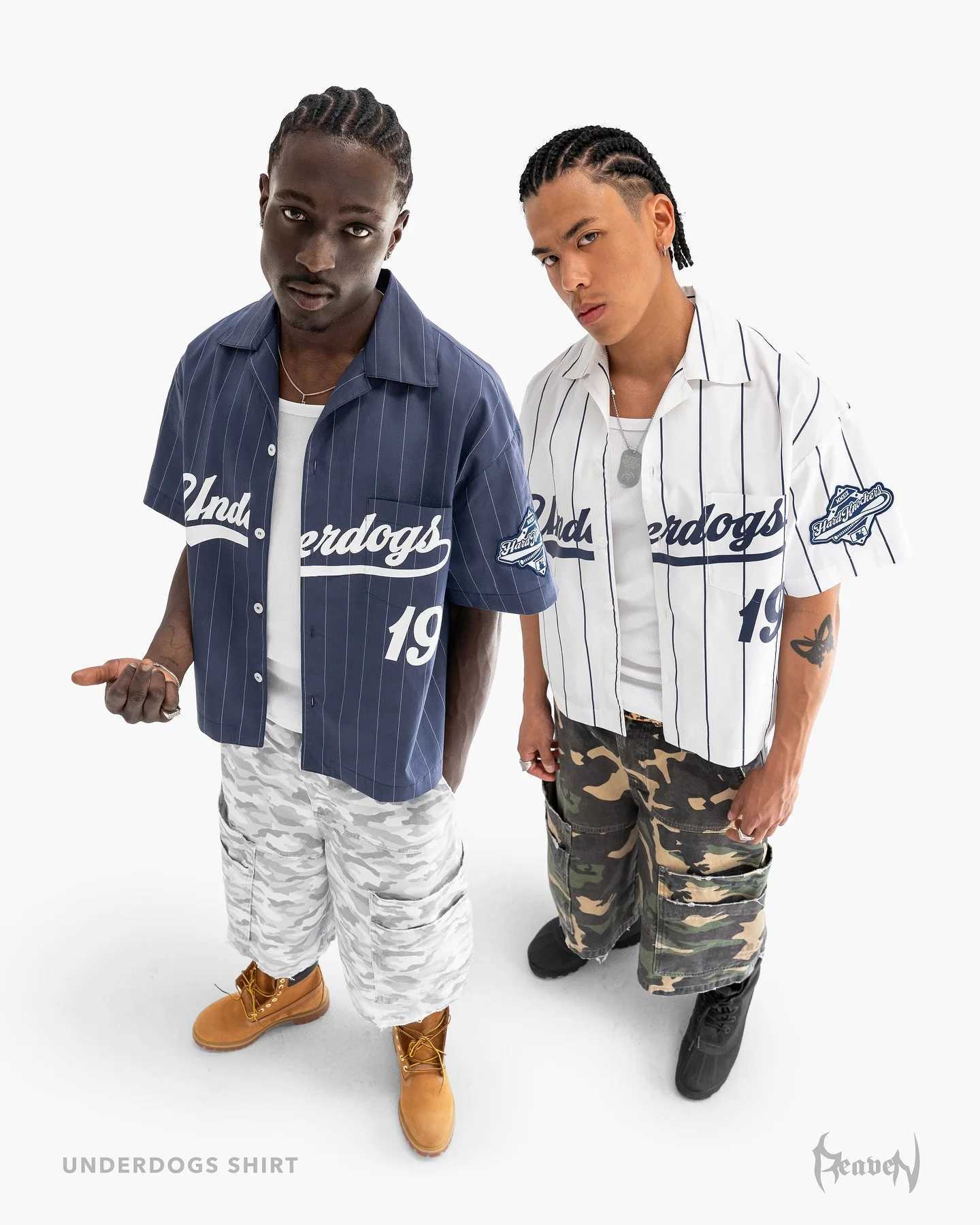 T-Shirts Men's Casual Shirts Men's Men Hip Hop Street Baseball Uniform Shirt America Retro Short SLeeve HAWaiian Shirt Sweatshirt Baseball