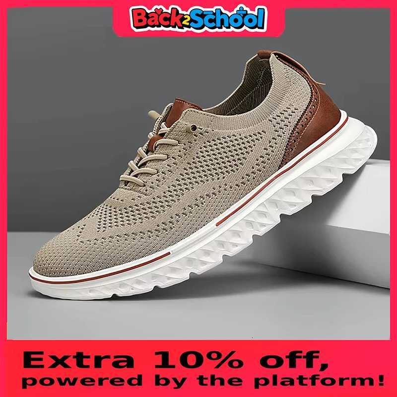 Casual Shoes Men Sneakers Men Mesh Casual Shoes Fashion Lightweight Breathable Soft Soled Shoes Summer Outdoor Sports Fitness Large Size 48 H261016