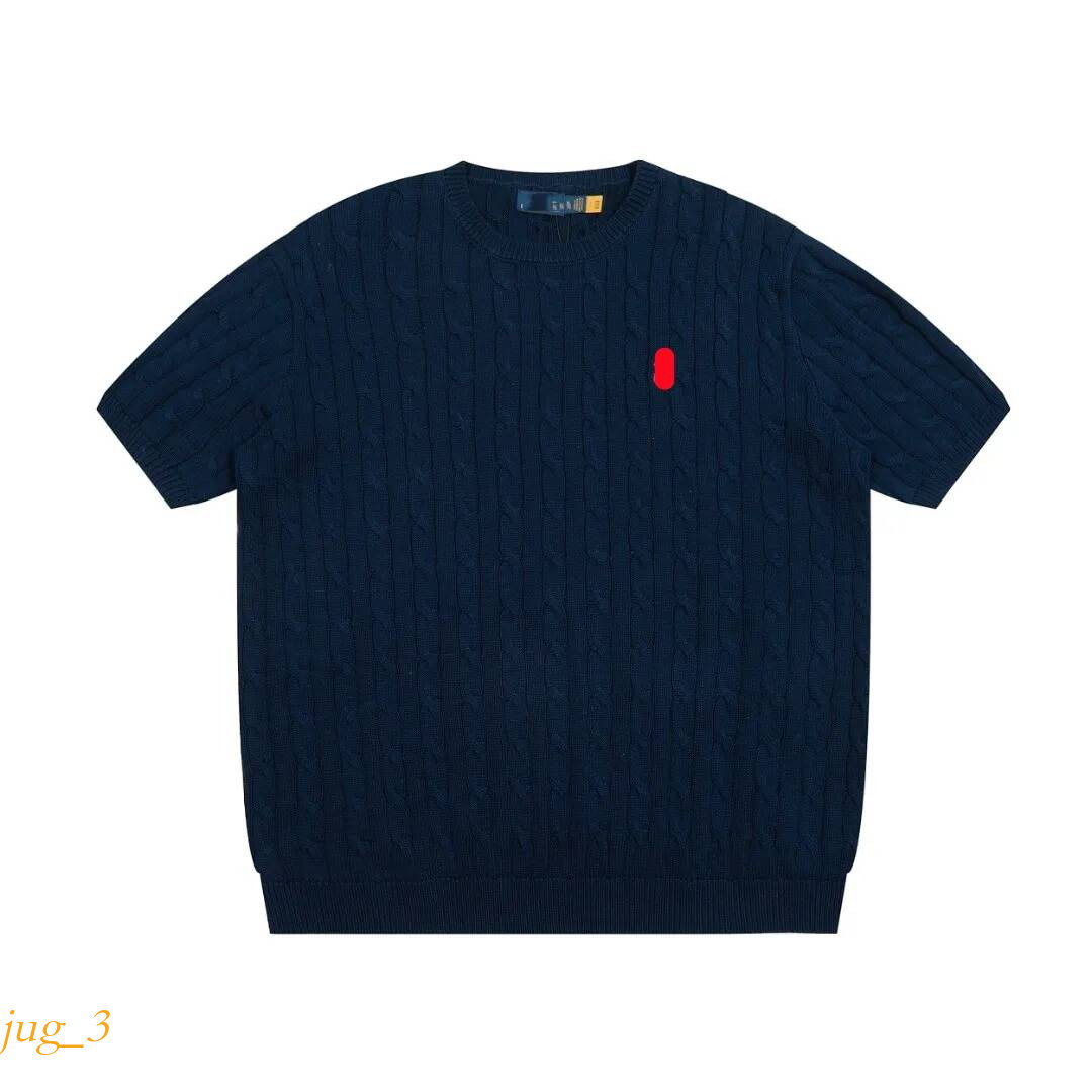 polo Designer polo cotton luxury Short Sleeve Letter pony Embroidered Tops women T Shirts Cotton Casual men Tees polo d69