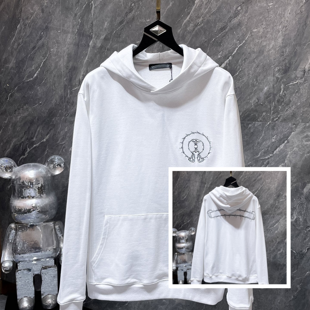 Designer Hoodie Mens shirt High Quality T shirt Sweatshirts shirt Hip Hop loose sleeves Cardigan long sleeve longsleeve Men hoodies heartslong sweat
