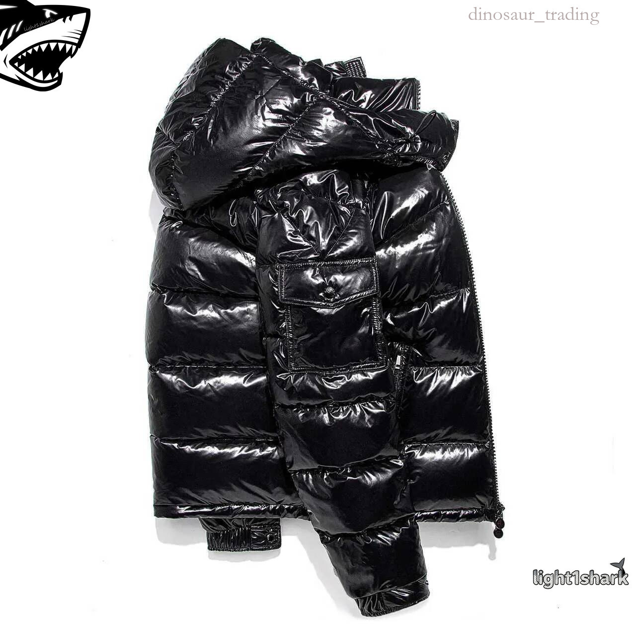mon clerness coats Tops Thicken Outdoor Coats Mens High Quality Windproof Parka Warm Puffer Winter Hooded Shiny Casual White Duck Down monclenessity