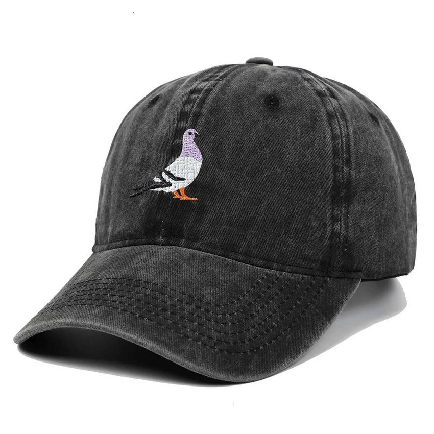 Ball Cap Fashion Embroidery Baseball Cs Unisex Washed duckbill Cotton C Outdoor Casual Snback Hats Sports Golf Baseball ss1