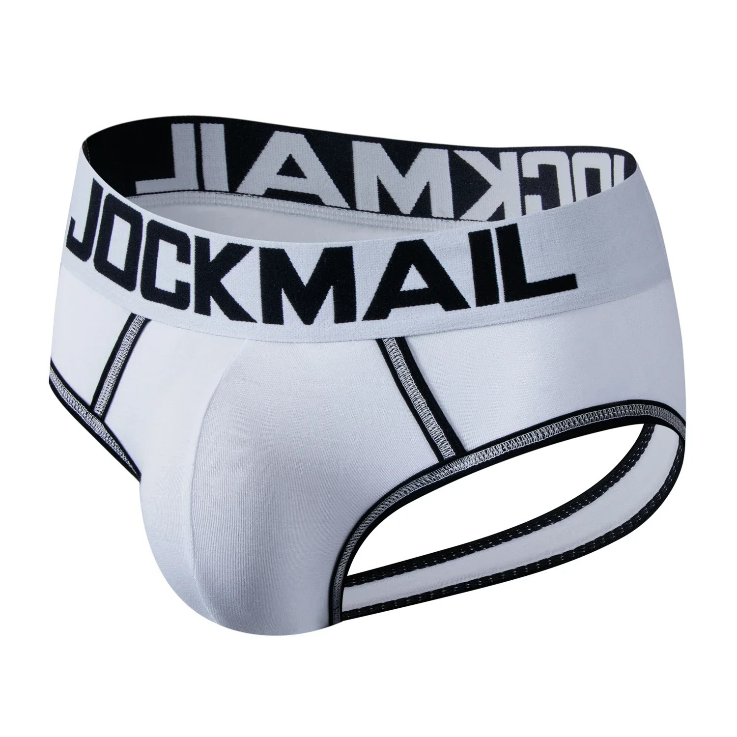 Men's Bottomless Gay Underwear Sexy Backless Briefs Jockstrap Sissy Penis Pouch Push Up Underpants Calzoncillos Hombre Slip 260924