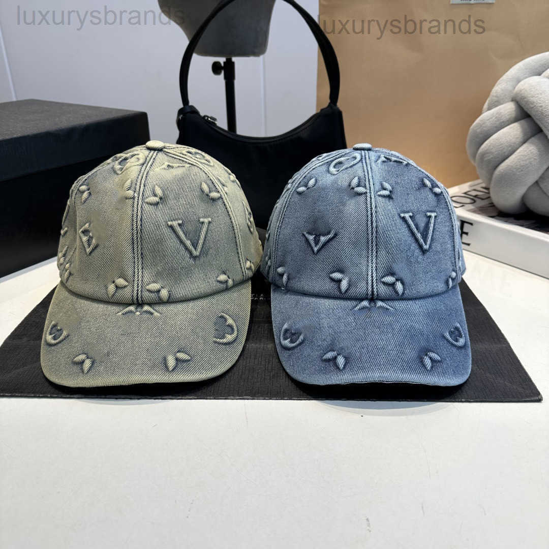 Designers cap Classic casquette Baseball Capluxury Cowboy hat Embossed Breathable Women Men gift Street Caps Fashion Sports Outdoor Travel Sun Hat
