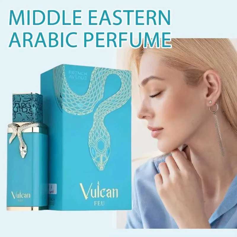 Middle Feu Vulcan Fragrance Eastern Dubai Arabic Perfume Unisex Long-Lasting Fragrance Eau De Parfum For Men Women Luxury M261016