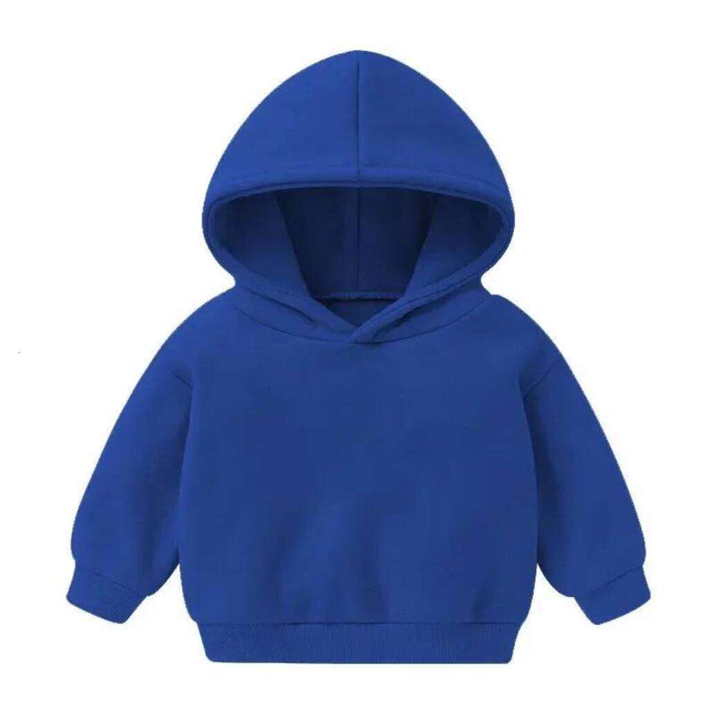 Girls Hoodie Kids Hooded Sweater pullover Toddler Baby Boys Girls Clothes Solid Plain Hoodie Sweatshirt Tops Girl Autumn Winter Hoodies Coat Clothin