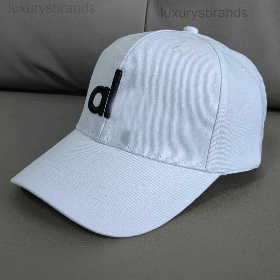 Designer Ball Cap Yoga Baseball Fashion Summer Women Versatile Big Head Surround Show Face Small Sunvisor Wear Duck Tongue Hat for Travel 6color
