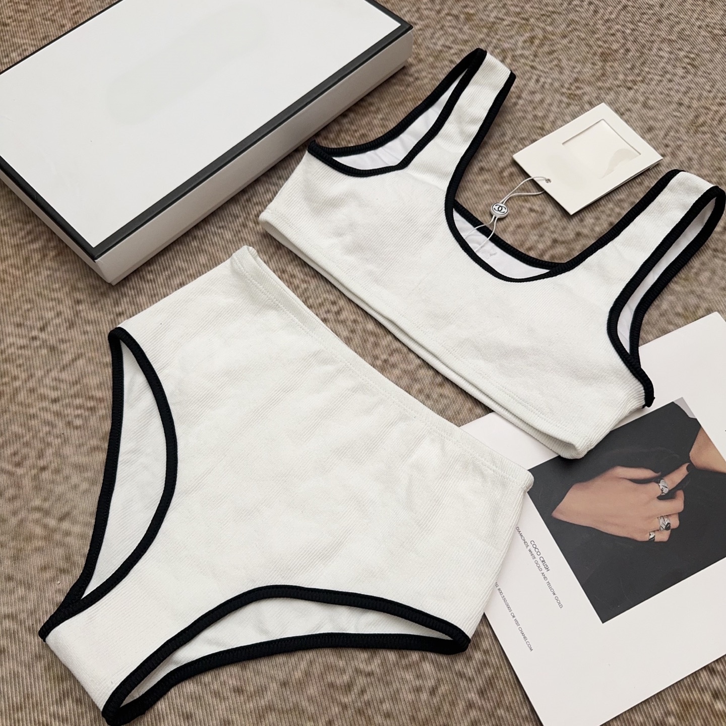 Outdoor Summer Beach Sexy Women Free Shipping Designer New Solid Color Triangle Soft Bag Lace Up Swimsuit Women's Bikini Factory