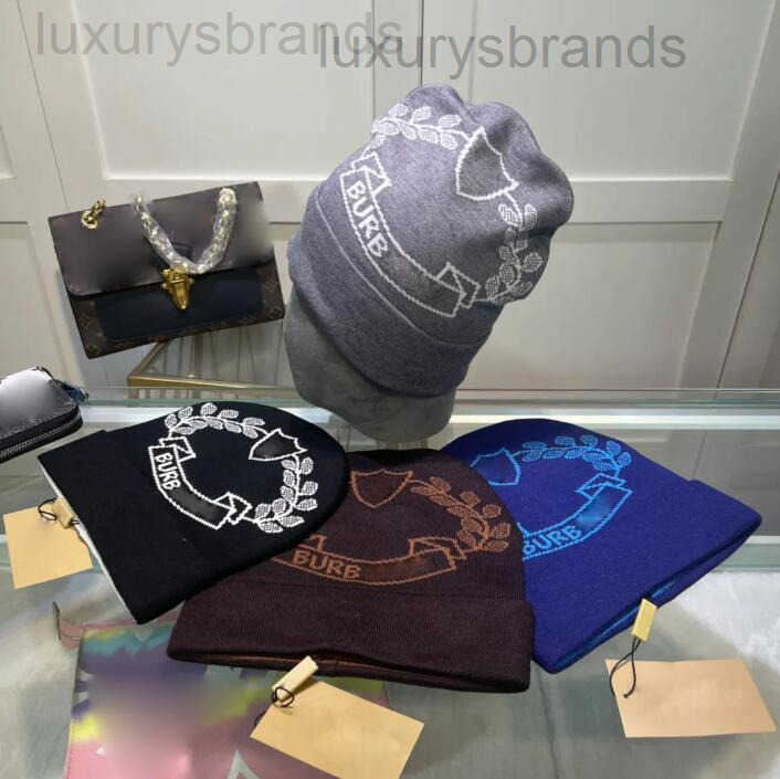 Designer beanie winter hat mens womens cap trendy warm hat colors classic mens fashion stretch wool head embroidery casquette hats for woman skull c