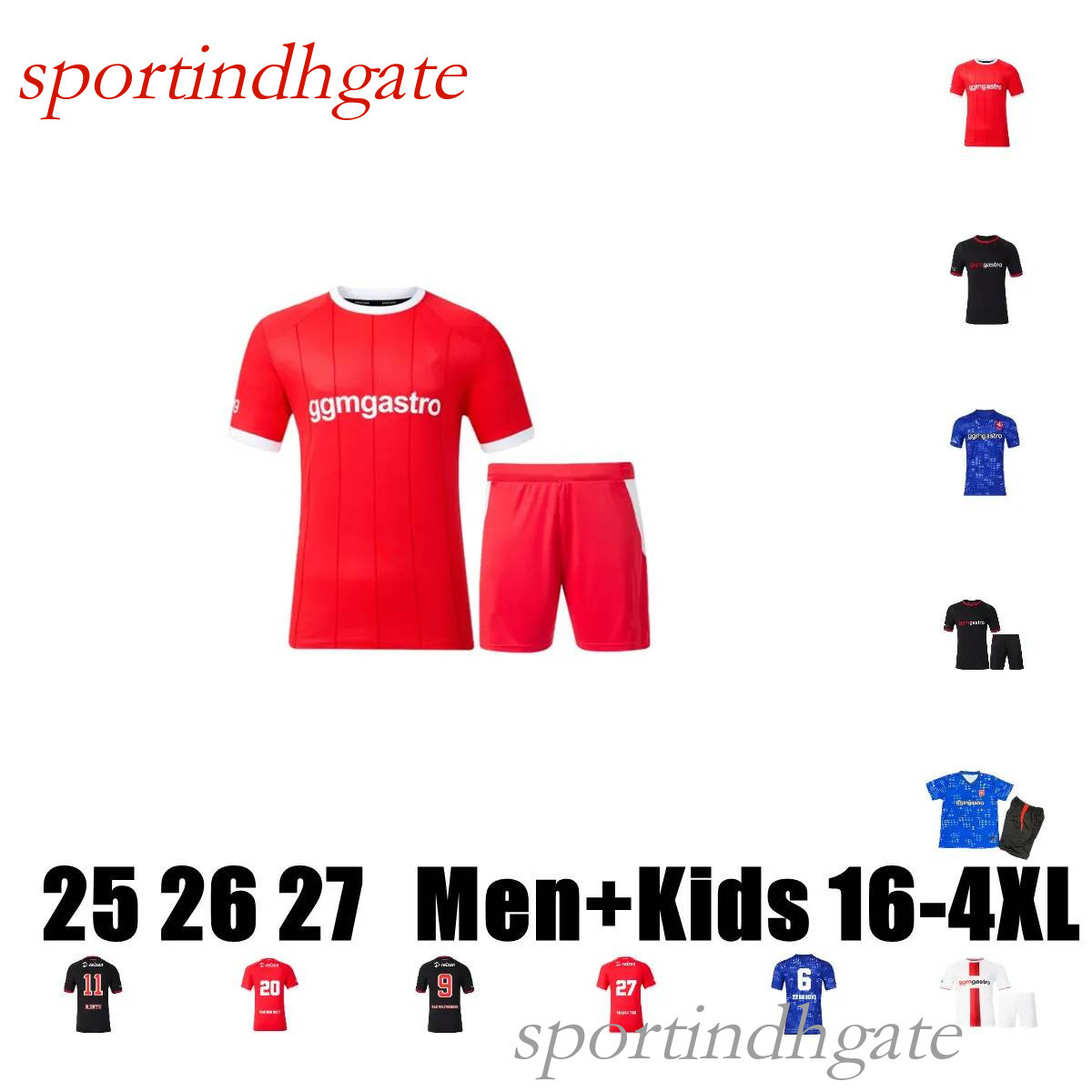 Roemeratoe Dosterwolde FC Twente Soccer Jerseys 2025 Men Kids Football Shirts Home Away Outdoor Sports Top-tier quality