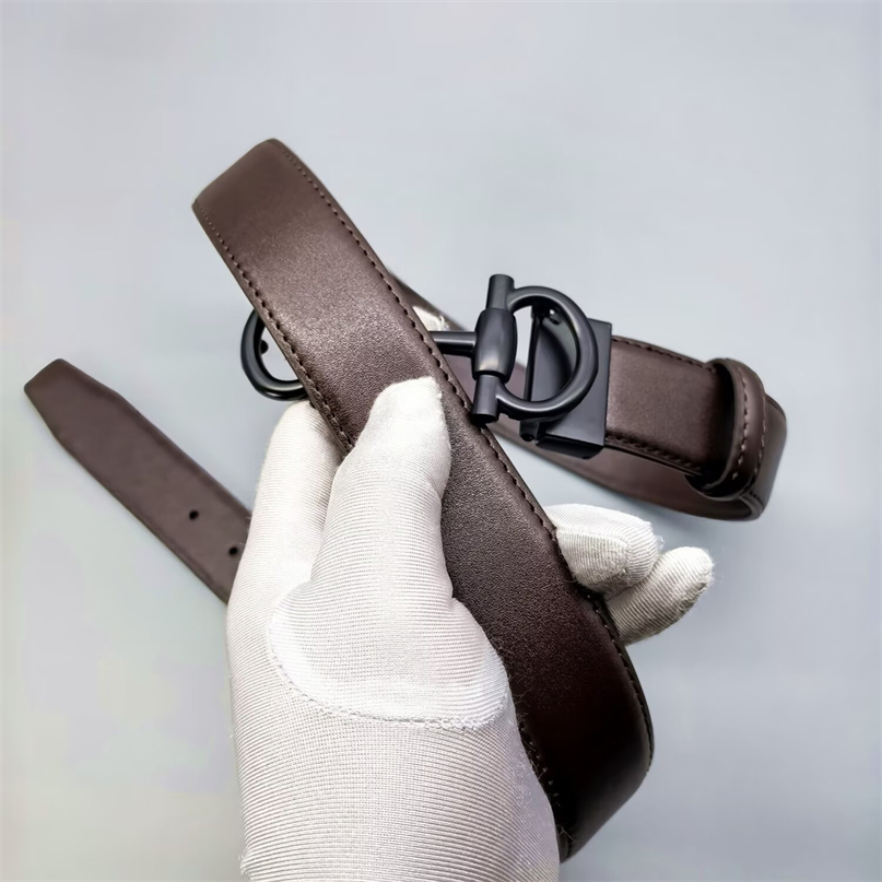 Men Belt Designer Womens Belt 3.5cm Width Belts Good Quality Man and Woman Brand Belts Luxury Classic Smooth Buckle Belts Fashion Casual Jeans Dress