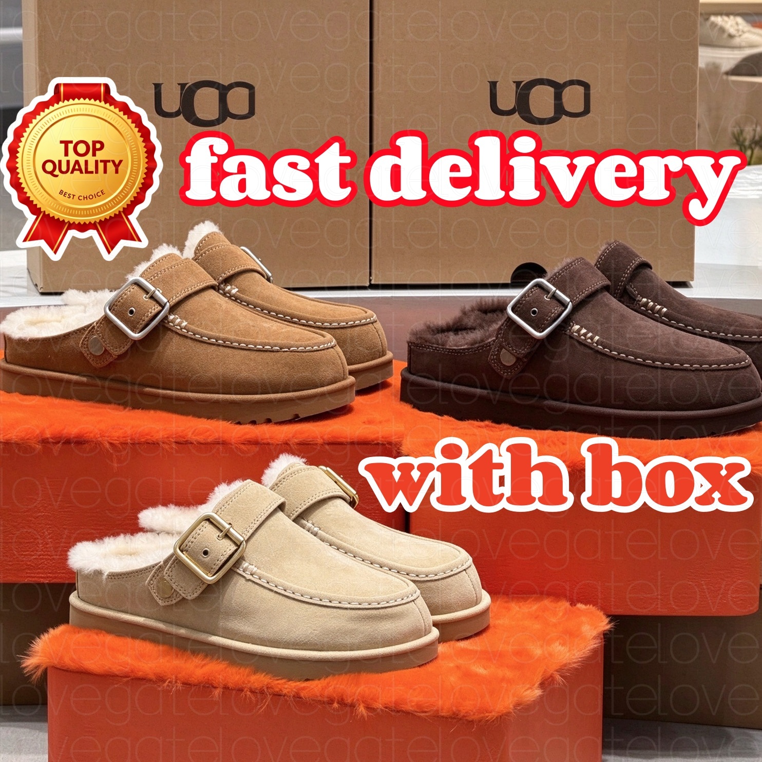 Designer Boot Tasman Slippers sandals Women men Fur Classic Mustard Seed Chestnut Sand Black Ultra Mini Platform Slip-on Les Petites Suede Wool Seal