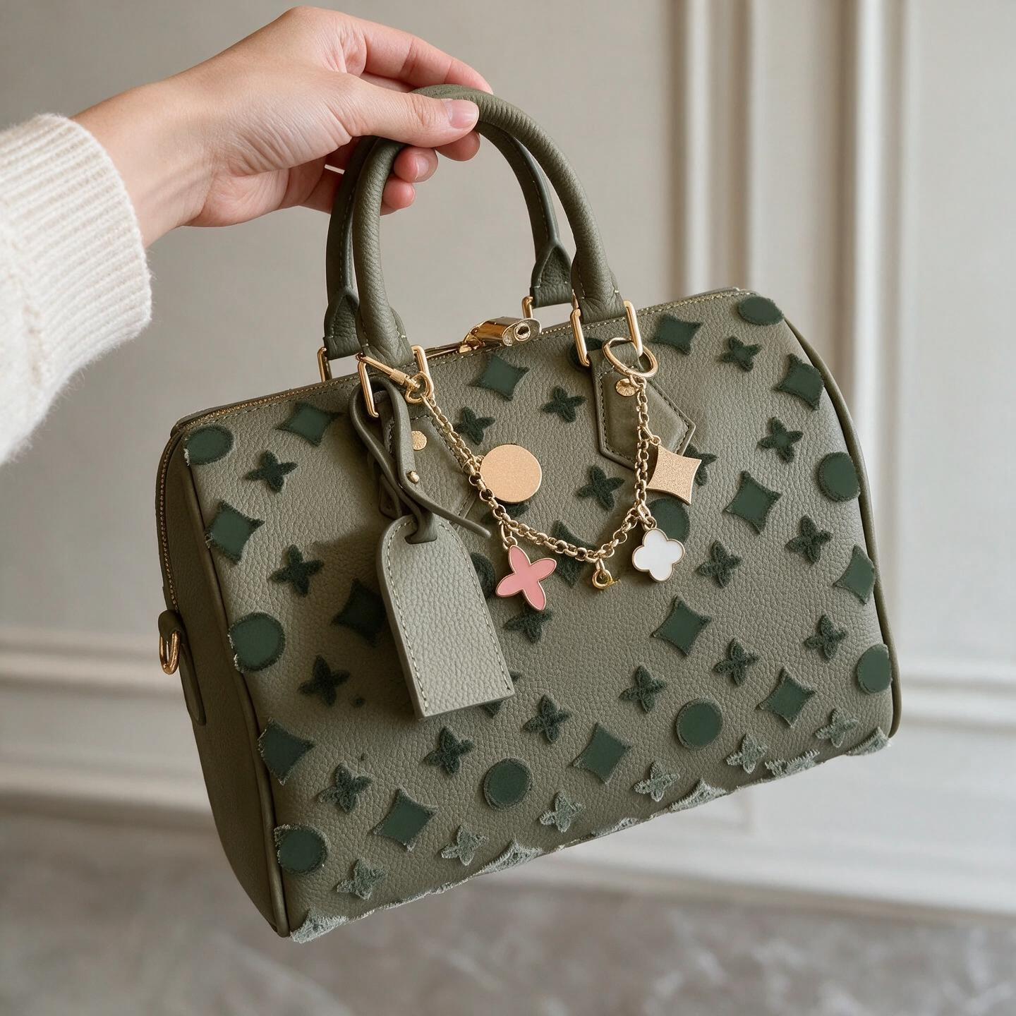 Designer Bag tote bag Trends Shoulder Na no Pillow Luxury Bag Top Quality Women's handbag Purse Brown Cowhide Leather Crossbody bag Classic Vin