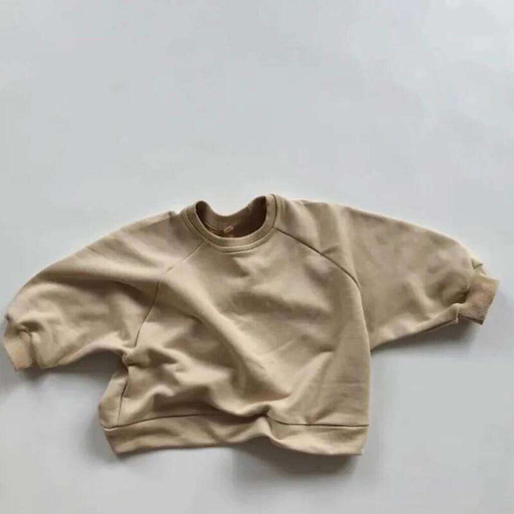 Girls Hoodie Children Clothing Japan Korean Style Autumn Spring Baby Girls Boys Casual Long Sleeve Sweatshirts Tshirt Kids Pullover pullover Tops Cr
