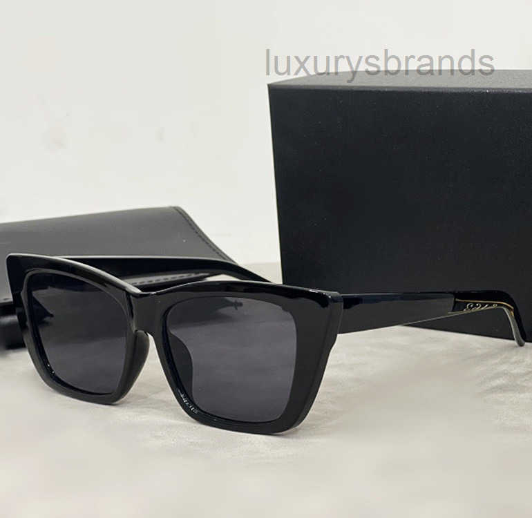 2025 Designer Sunglasses Women mica Polarized Same as Hailey street style cat eye sunglasses Uv400 Protect Lenses Aesthetic Eye GlassesTQHH X5T8
