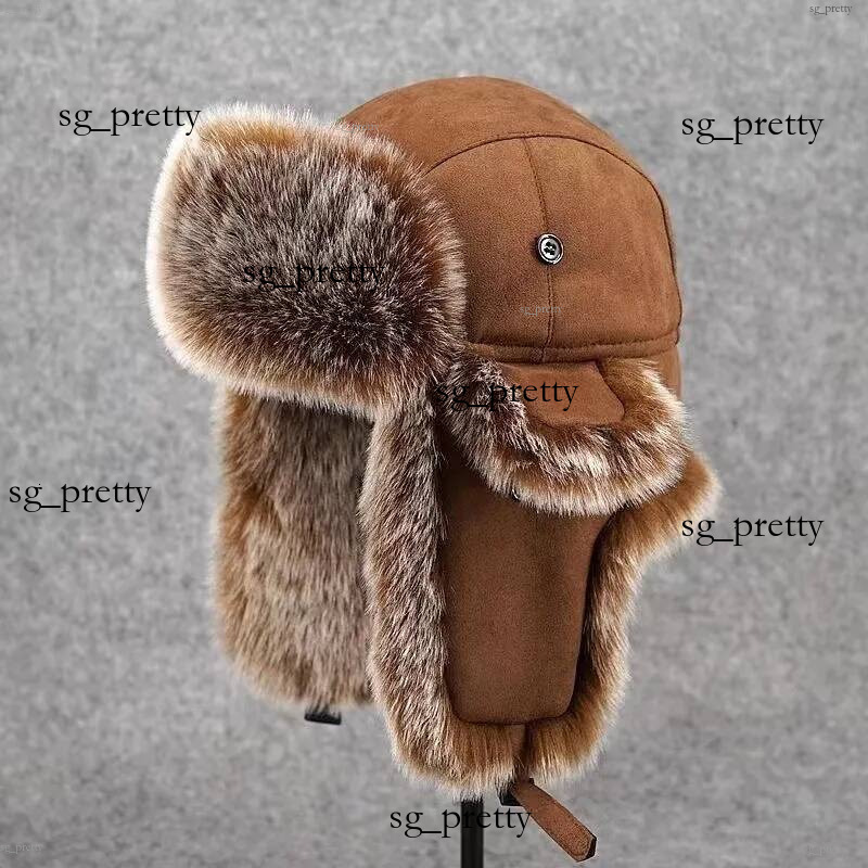 2026Autumn Winter New Style Lei Feng Men's Ear Protection Cold Proof Northeast Cotton Ski Thickened Outdoor Cycling Hat High QualityBest Seller