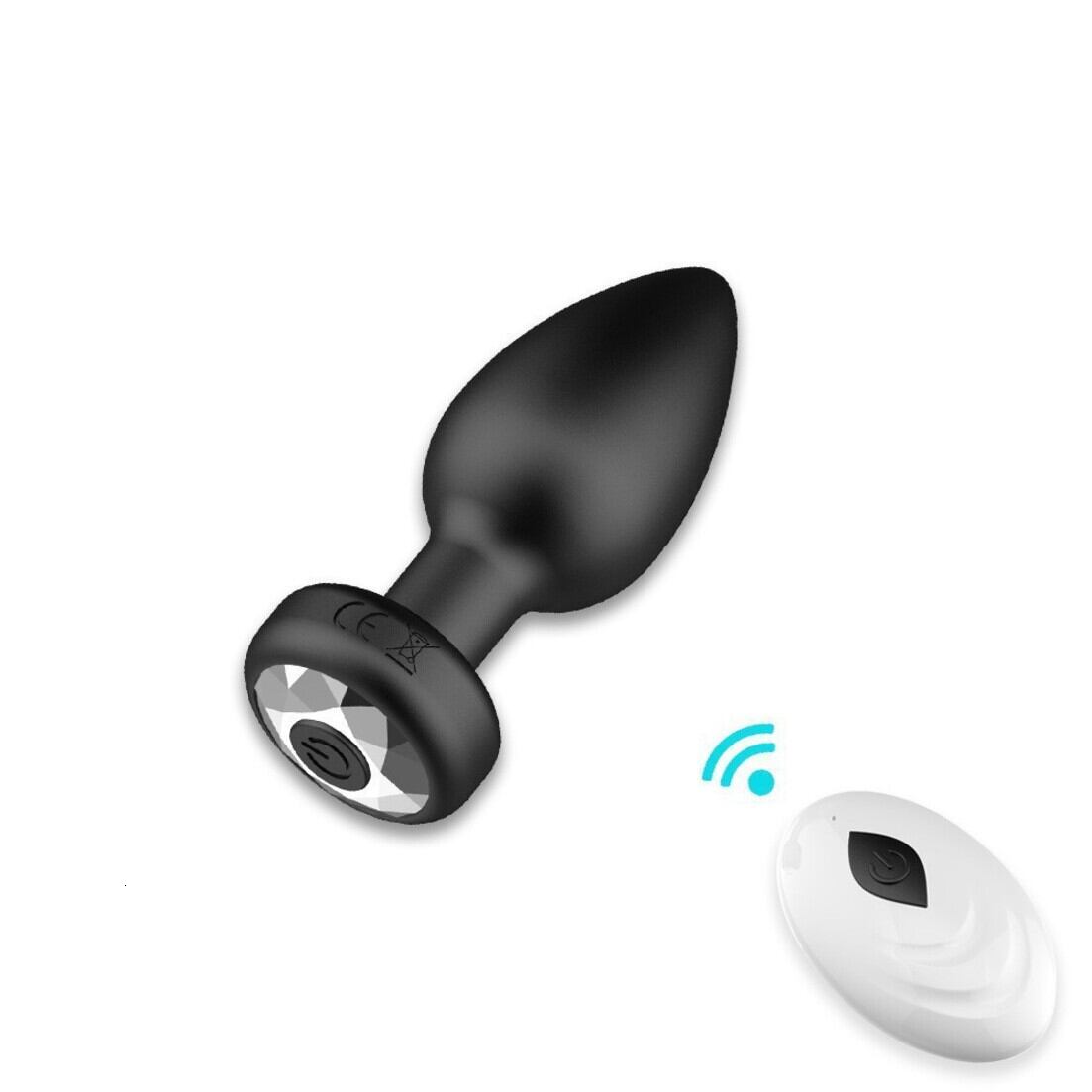 ody Massager Wireless Remote Control Unisex Anal Plug portable pocket wellness Set Prostate Orgasm Masturbation Massager Adult Sex Toys JA03
