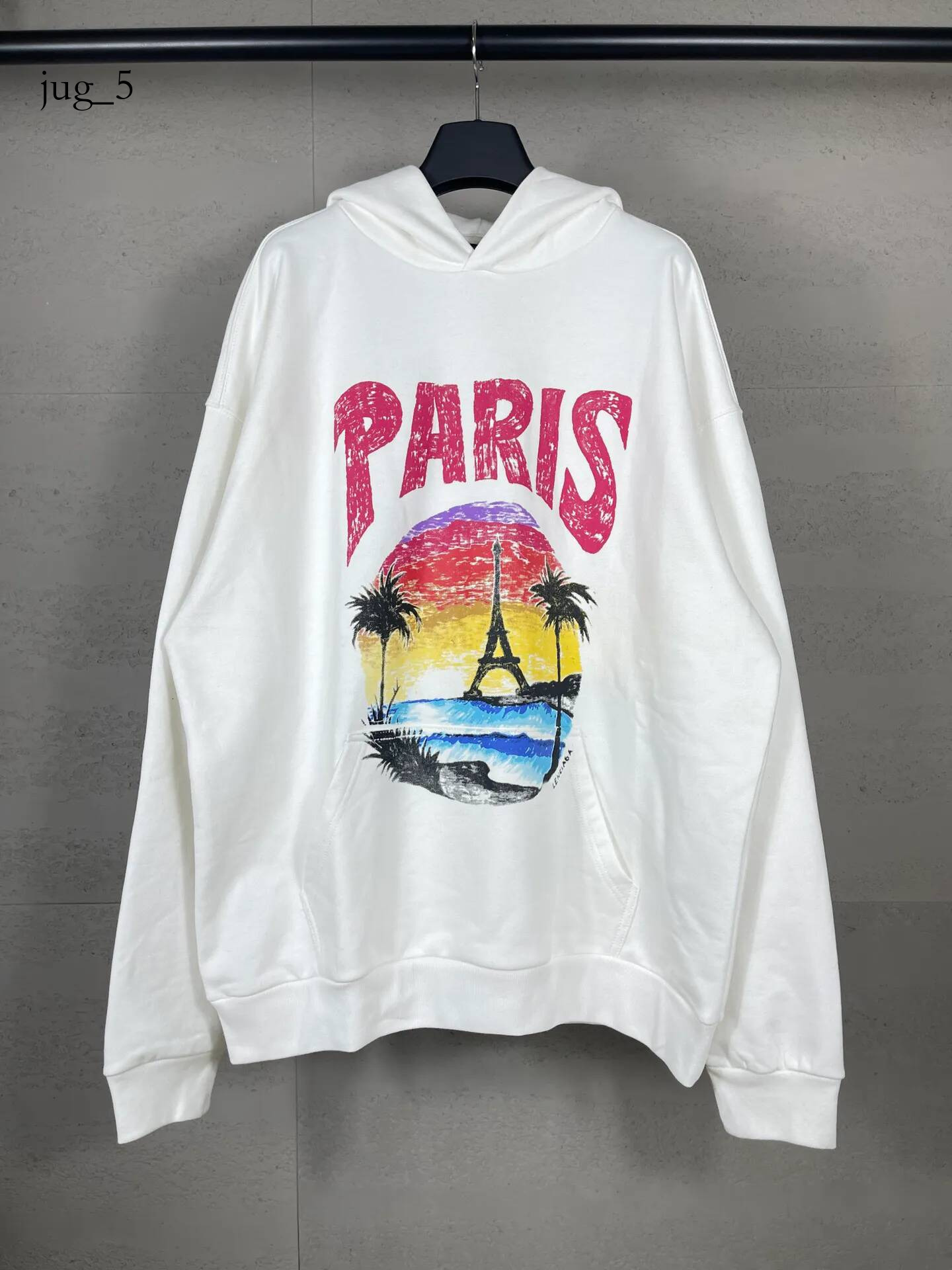 baIeniagag Men's Designer Hoodie with Letter Embroidery Cotton Plus Size Sweat Absorbing Streetwear d5f