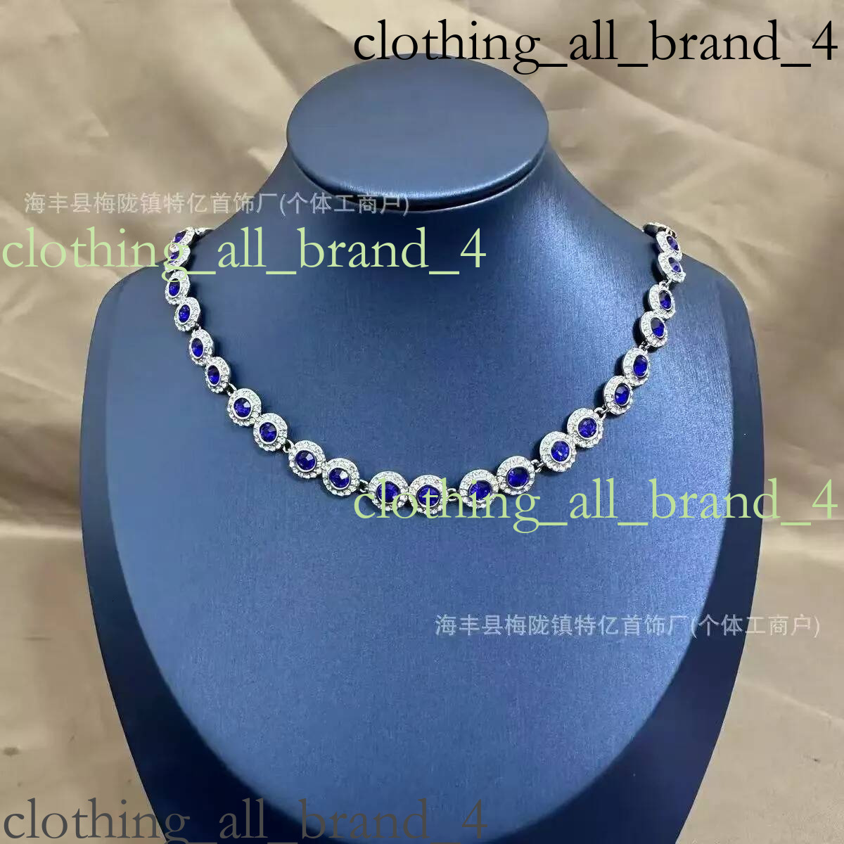 2026 New High Quality Designer Silver Fashion Jewelry Necklaces For Women Shi Family Round Button Full Diamond Necklace Bracelet Earnail Set 12E