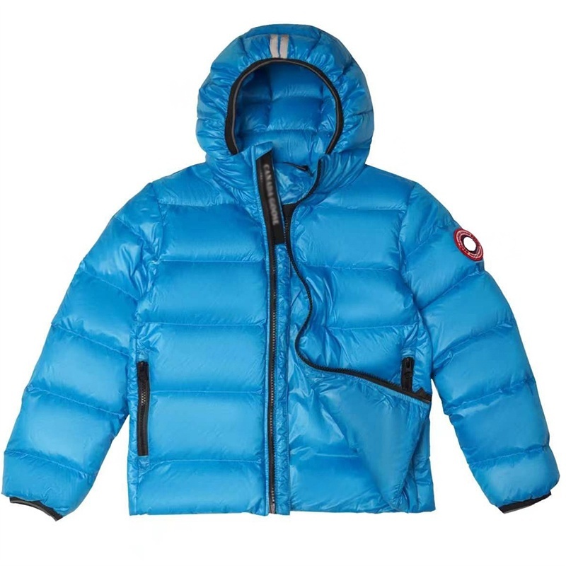 Free Shipping Boys Girls Kids Thick Quilted Puffer Coat High Quality Detachable Hood Windproof Warm Winter Jacket Zipper Outerwear For Children Dail