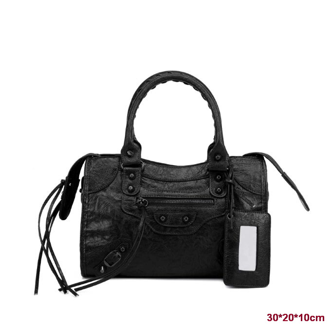 Luxury Evening Bags Designer City Motorcycle Shoulder Tote Bag for Women Large Capacity Handbag Crossbody Stylish Women's Bag