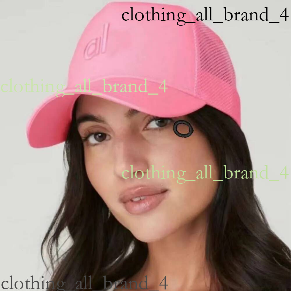 Designer Yoga Winter Fashion Mesh Hat For Hardtop Baseball Cap Style Breathable Sun Protection Caps Sport Outdoors Black Ea4