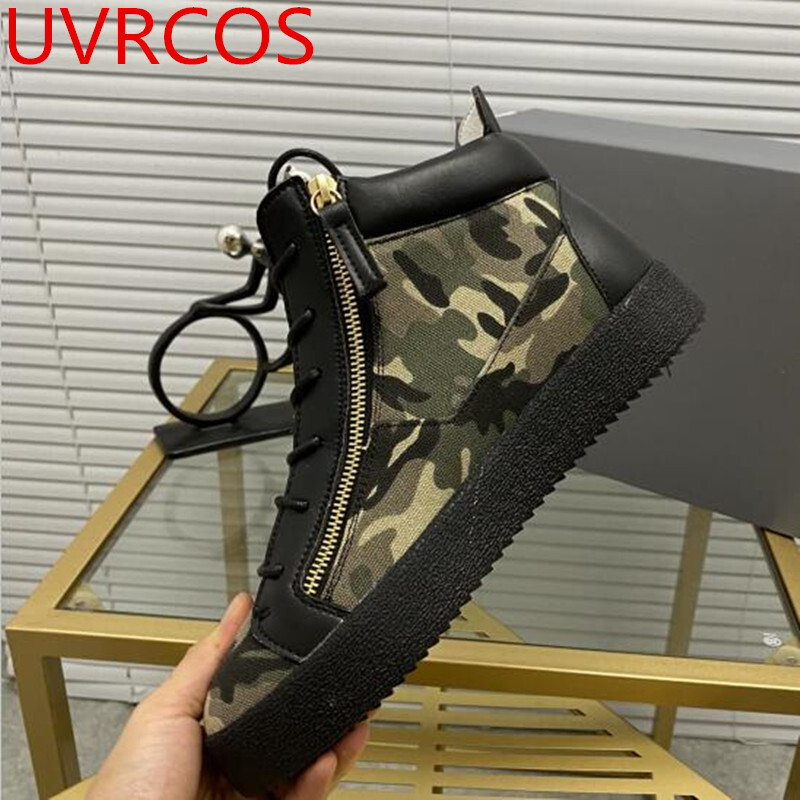 Camouflage Men Fashion Casual Military Training Site Outdoor Trail Trekking Mountain Climbing Sports Shoes For Male