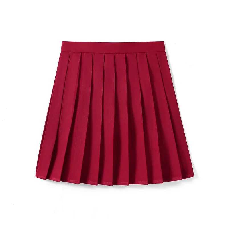 New Skirts XS- 5XL JK Women's Fashion Summer High Waist Pleated Skirt Students School Uniform Japan Plaid Skirts Female Skirts Costumes W261017