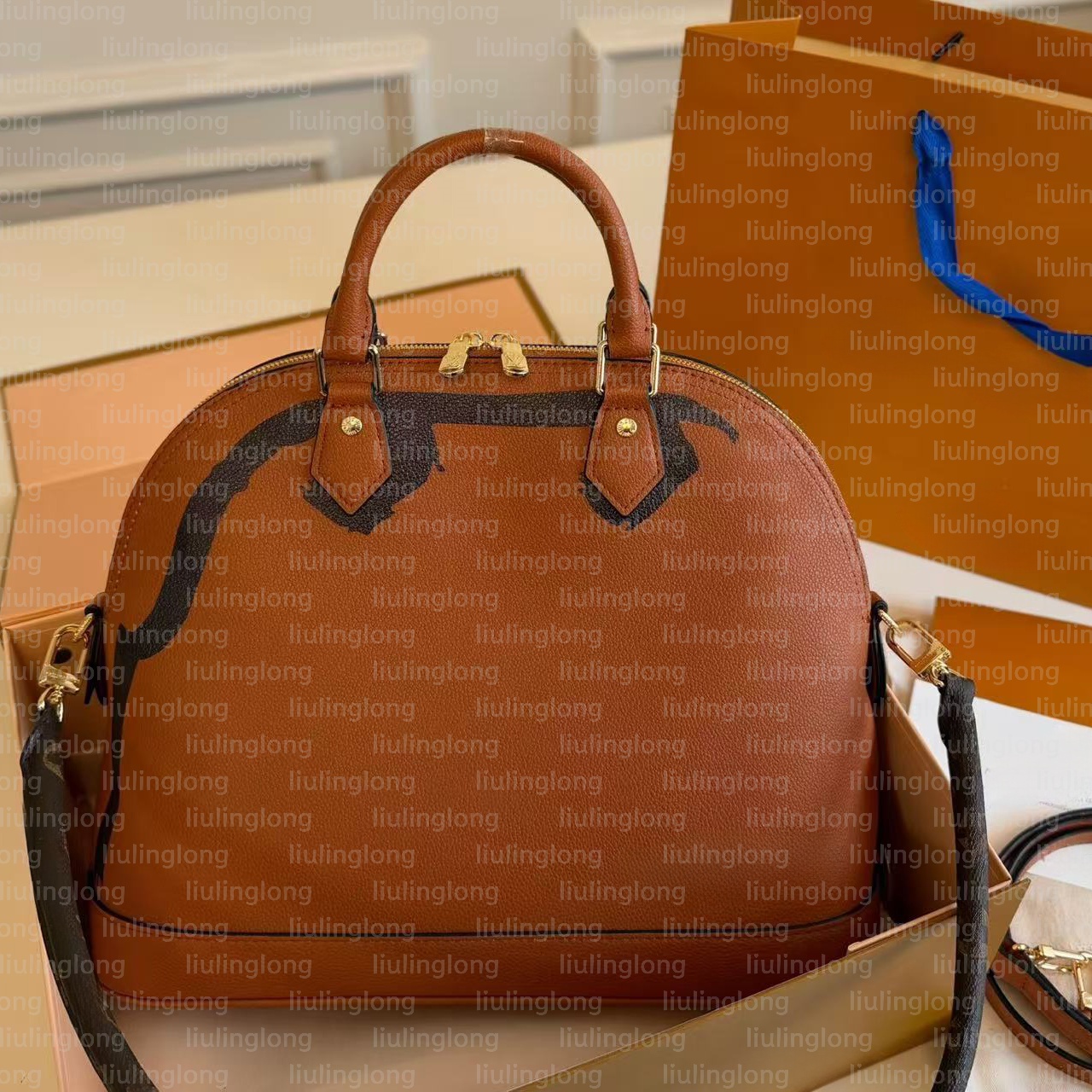 almas shell bag designer bag shell bags fashion mini shoulder bag leather classic style vintage handbags chain ladie crossbody brown bags designer