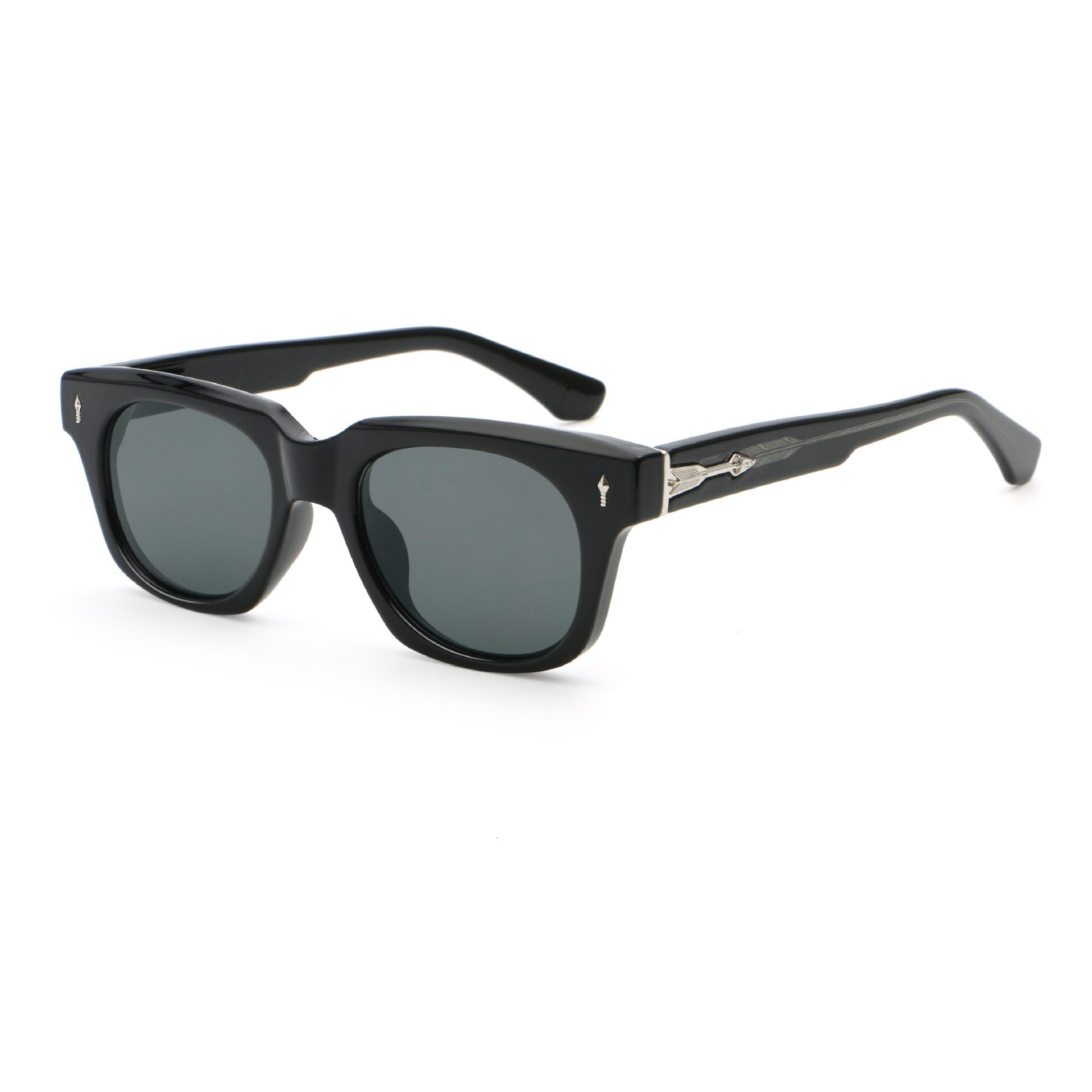 9883 Summer New Sunglasses, UV Sun Protection, European American Style, Trendy for Men and Women, Same Style as Influencer Sunglasses