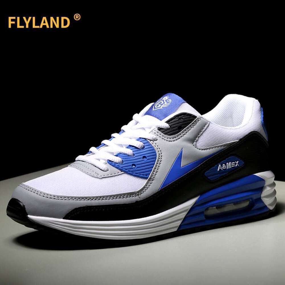 Designer Sport Outdoor sneaker Flyland Mens Casual Running Shoes Lightweight Breathable Athletic Sneakers lowtop For Daily Training And Comfort Dh12