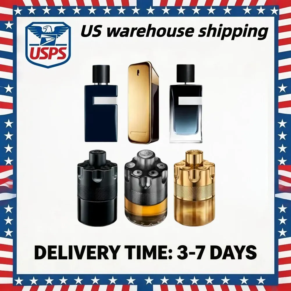 US stock 3-7days Free shipping Men Woman Fragrances Perfume 100ml Eau De Parfum Toilette Intense Ivory Cologne EDP EDT Long Lasting Smell Designer B