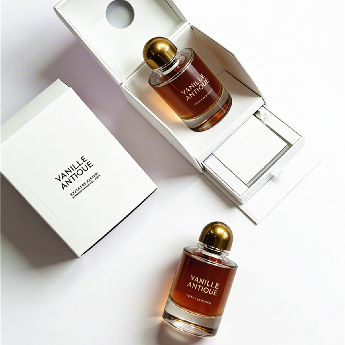 Perfume 70Ml Extrait De Parfum Vanille Antique Casablanca Lily Cuir Sellier Bois Obscur Designer Fragrance Magnetic Cap Long eau de Lasting Neutral
