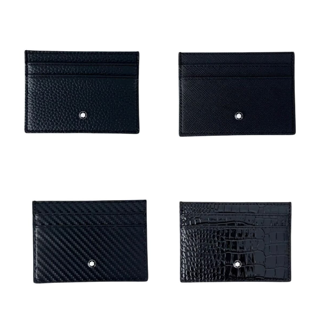 luxury Black small bag charm Mont leather Card Holder MB coin purse Germany MB Mini Wallets With White Star logo for elegant men women Fashion Acces
