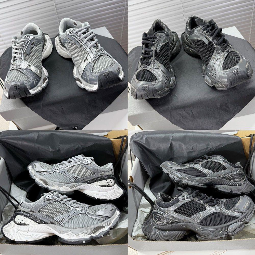 Womens Designer Breathable Mesh Sneakers Luxury Running Sneaker Uppe With Logo Casual Sneaker Unisex Trendy Style Fashion Brand Sports Shoes Mesh Li