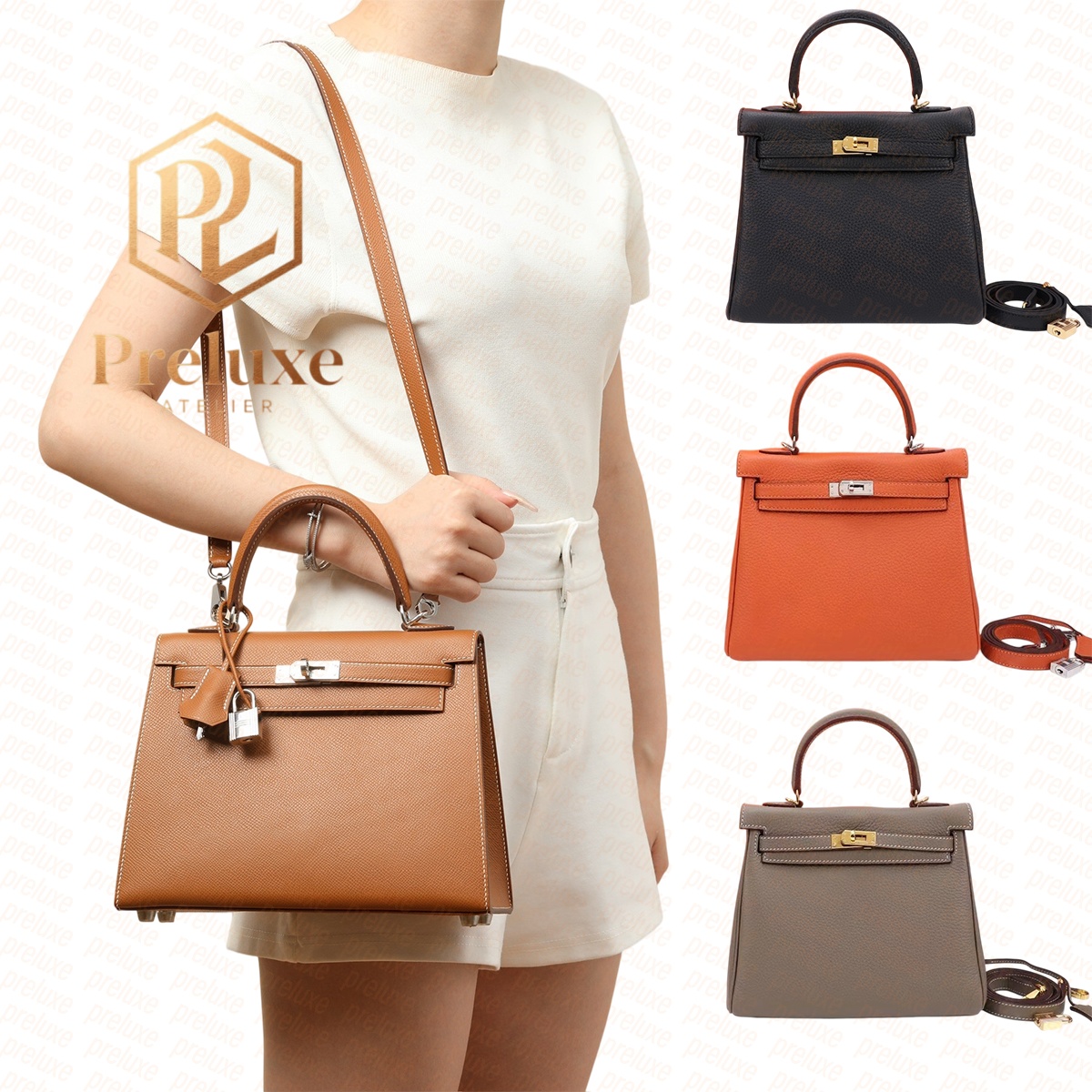 2 Sizes Designer Shoulder Bag Classic Togo Grain Handbag Women Top Handle Bag Gold and Silver Hardware Removable Shoulder Strap Lock Leather totes