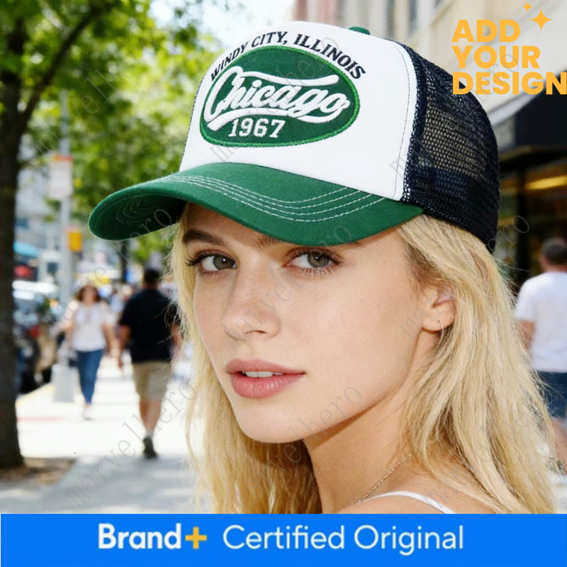 Spring Autumn Mesh American Retro Trucker Hat Casual Sports Fashion Baseball For Men And Women Trendy Breathable Sunshade Duckbill Cap