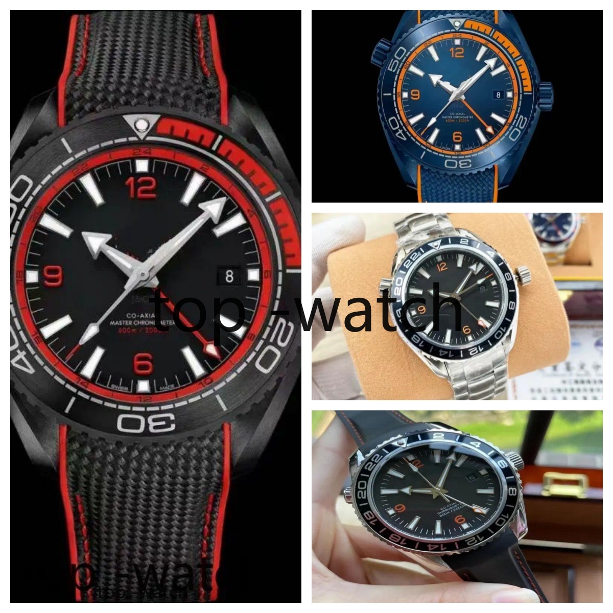 AAAAA high quality Mens watch Designer men watches 600 automatic Mechanical Wristwatches Stainless steel Rubber waterproof orologio montre sapphire