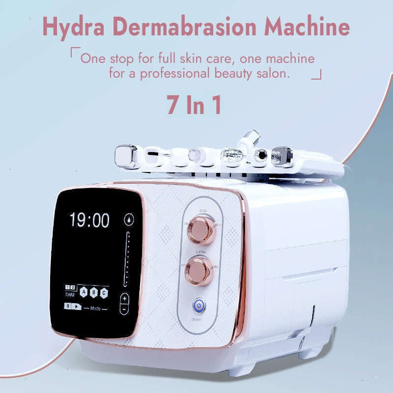 Upd 2026 Newest Oxygen Jet Machine Dermabrasion EMS Skin Moisture Whitening Pigment Remove Plasma Wrinkle Elimination 7 In 1 Portable Devic