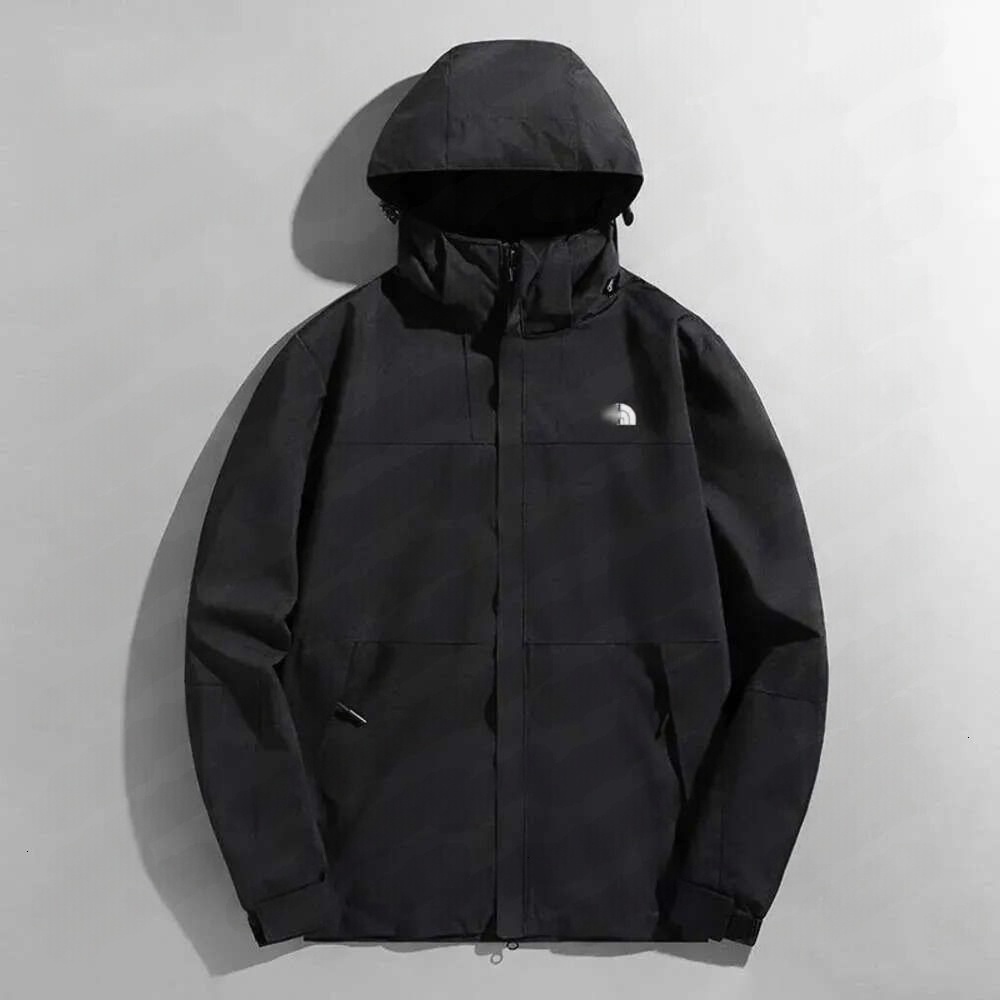 Men's Waterproof Jackets Men Hoodie Designer Lightweight Rain Jacket Hooded Outdoor Raincoat Hiking Windbreaker Coat Sweatshirts NF