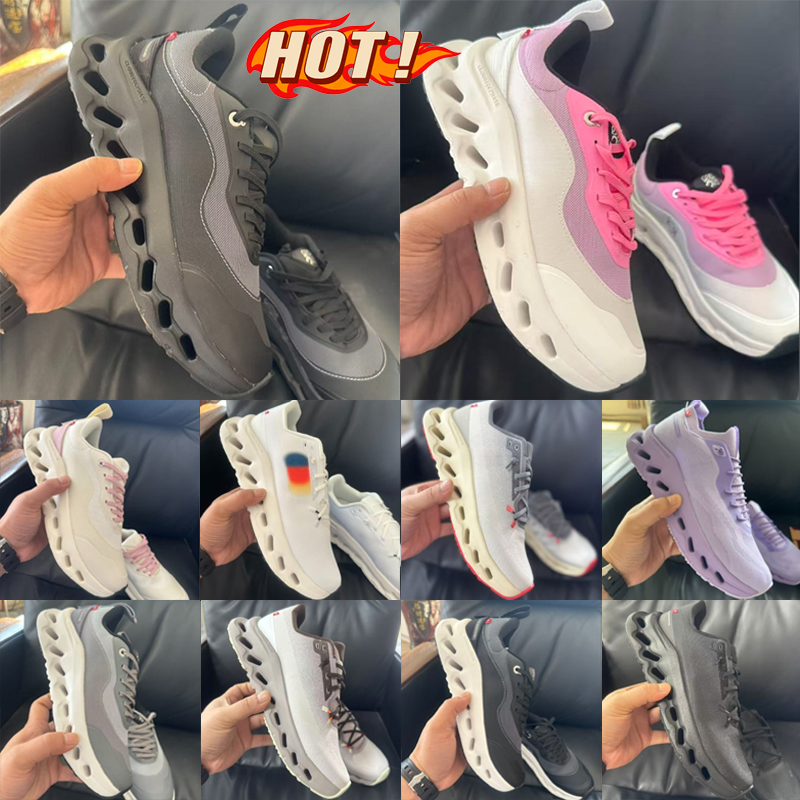 Fast Shipping Designer Running Trainers Men Women White Black Form Sneakers Breathable Pink White Pearl Tennis Iron Hay Outdoor 36-47