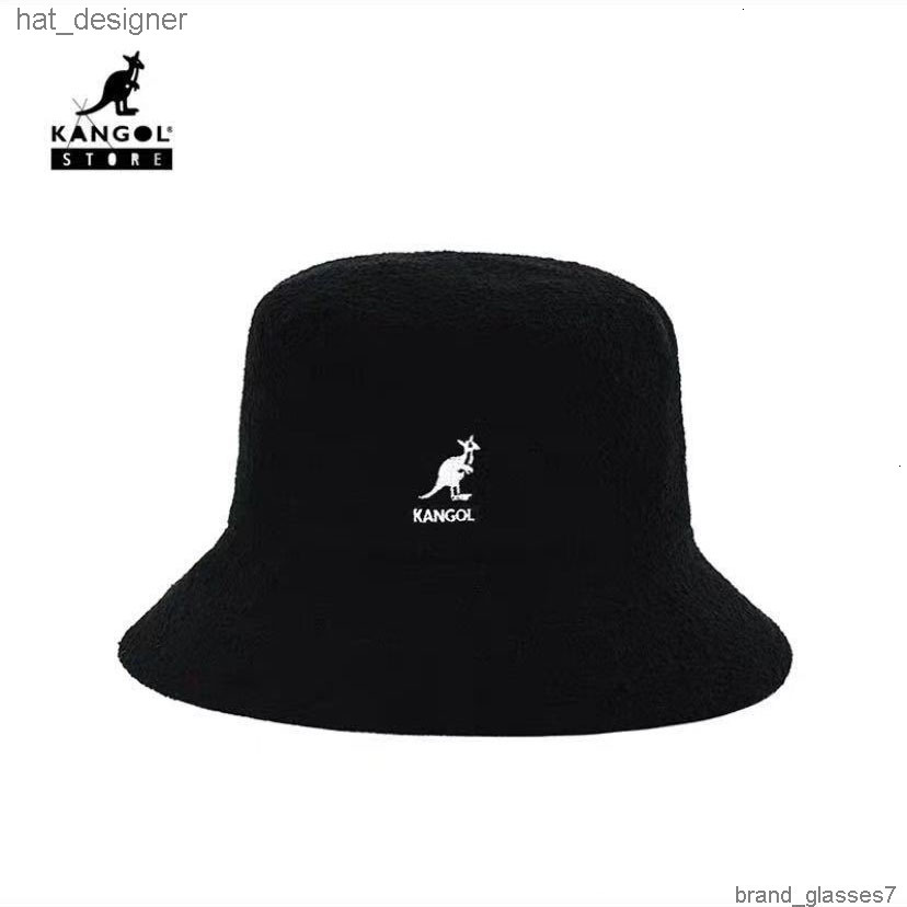 Luxury designer Kango hat high quality flat top towel fisherman hat for men and women Kangoo bucket hat fashion summer Kangaroo hat
