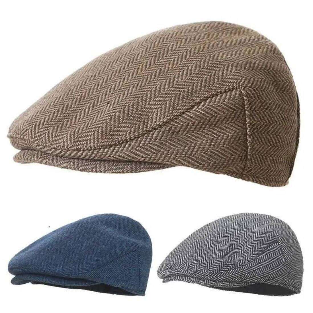 Kids Hats Kids Hair Accessories baby Ddmyshoesvip Autumn Winter Wool Hat For Baby Boys Girls Retro Infant Beret Girls Hats Striped New
