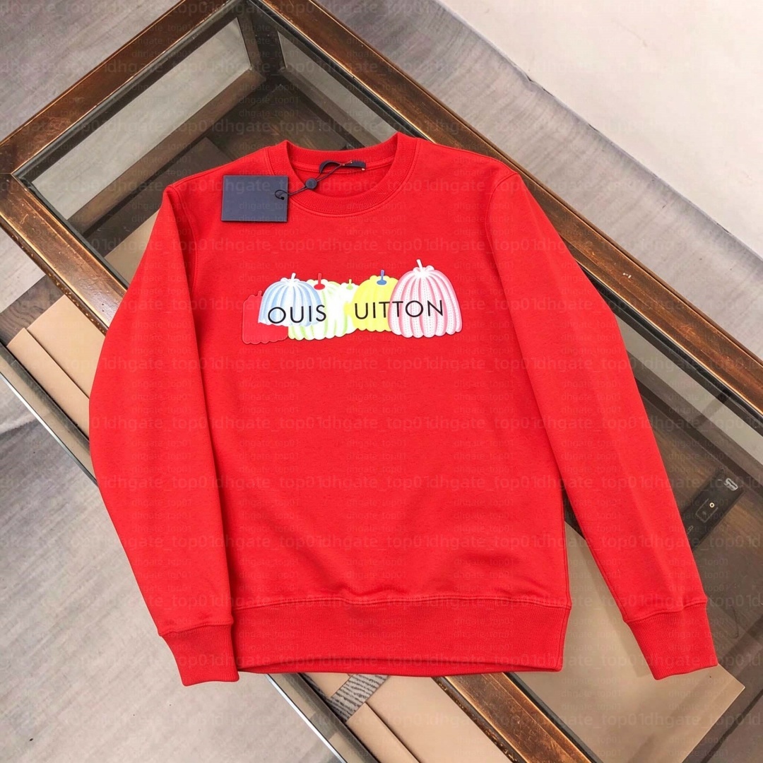 Men's Designer Hoodie Sweatshirt Fashion Streetwear Casual Pullover Hip Hop Jumper Autumn Winter 10 Colors