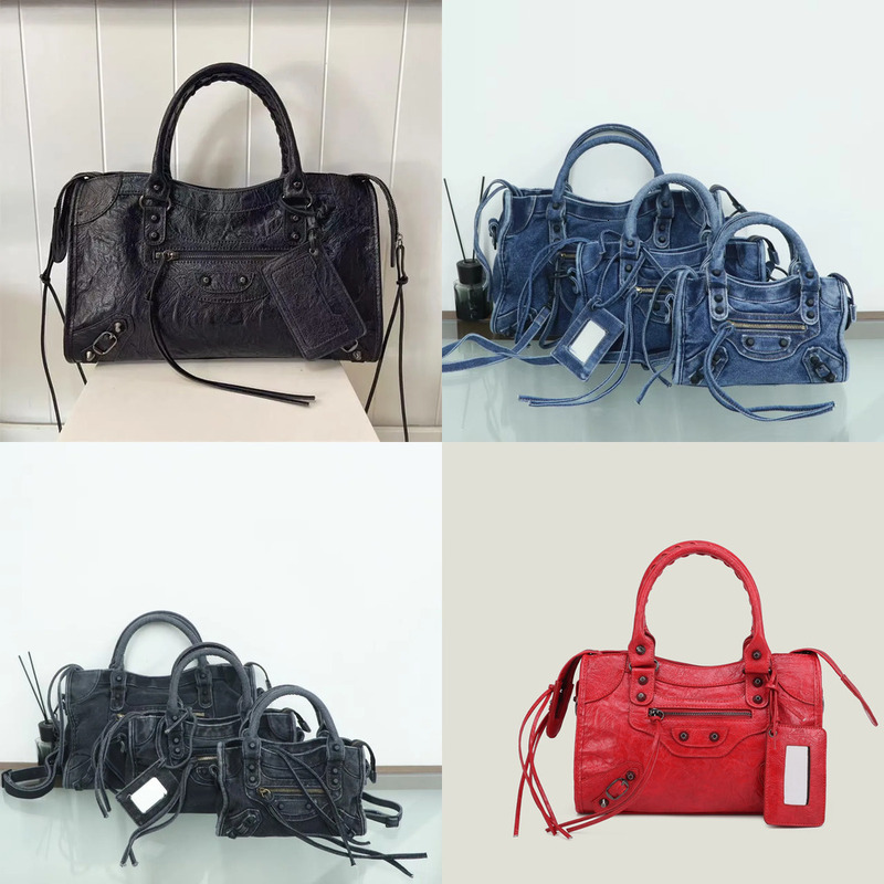 10A Designer luxury And Fashionable Women Shoulder Bags Caviar black tote Vintage Motorcycle Handbag Beach Bag b3