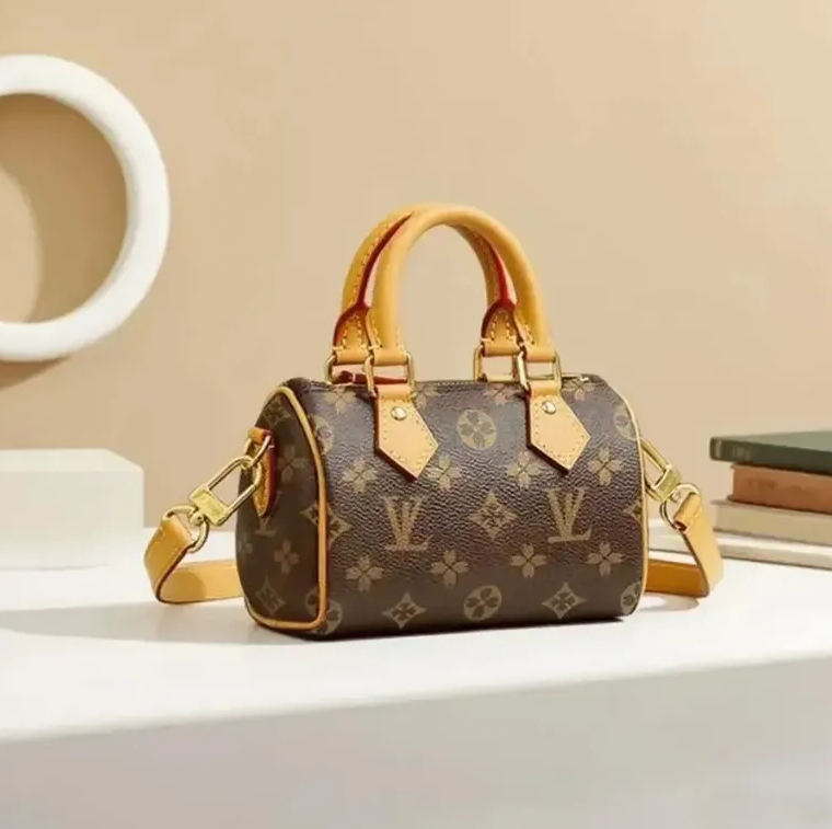 2026 Designer Women pillow Mini Nano Boston Shoulder Bags Messenger Travel bag Classic Style Fashion Flowers Lady Totes Luxury handbag sac Designer