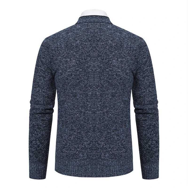 V-neck cardigan casual Men's knitted autumn and winter new sweater coat M261016